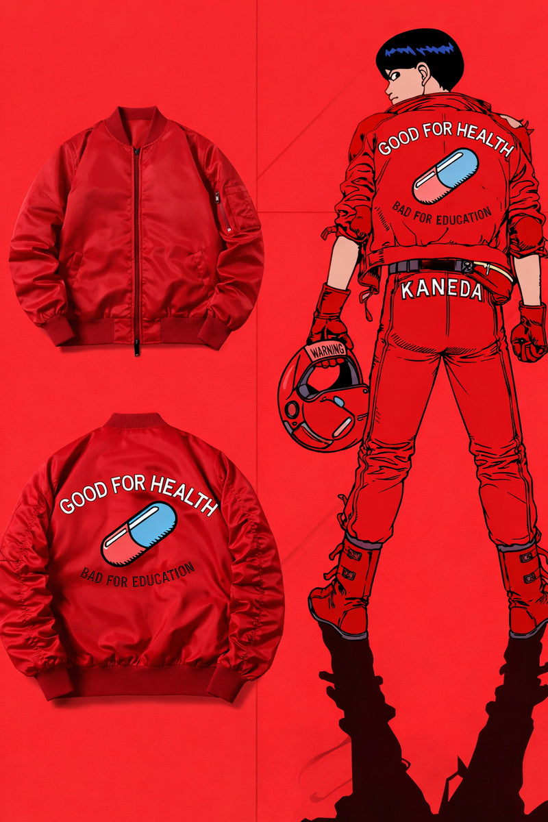 AKIRA Cosplay MA-1 Flight Jacket – Dragon Star