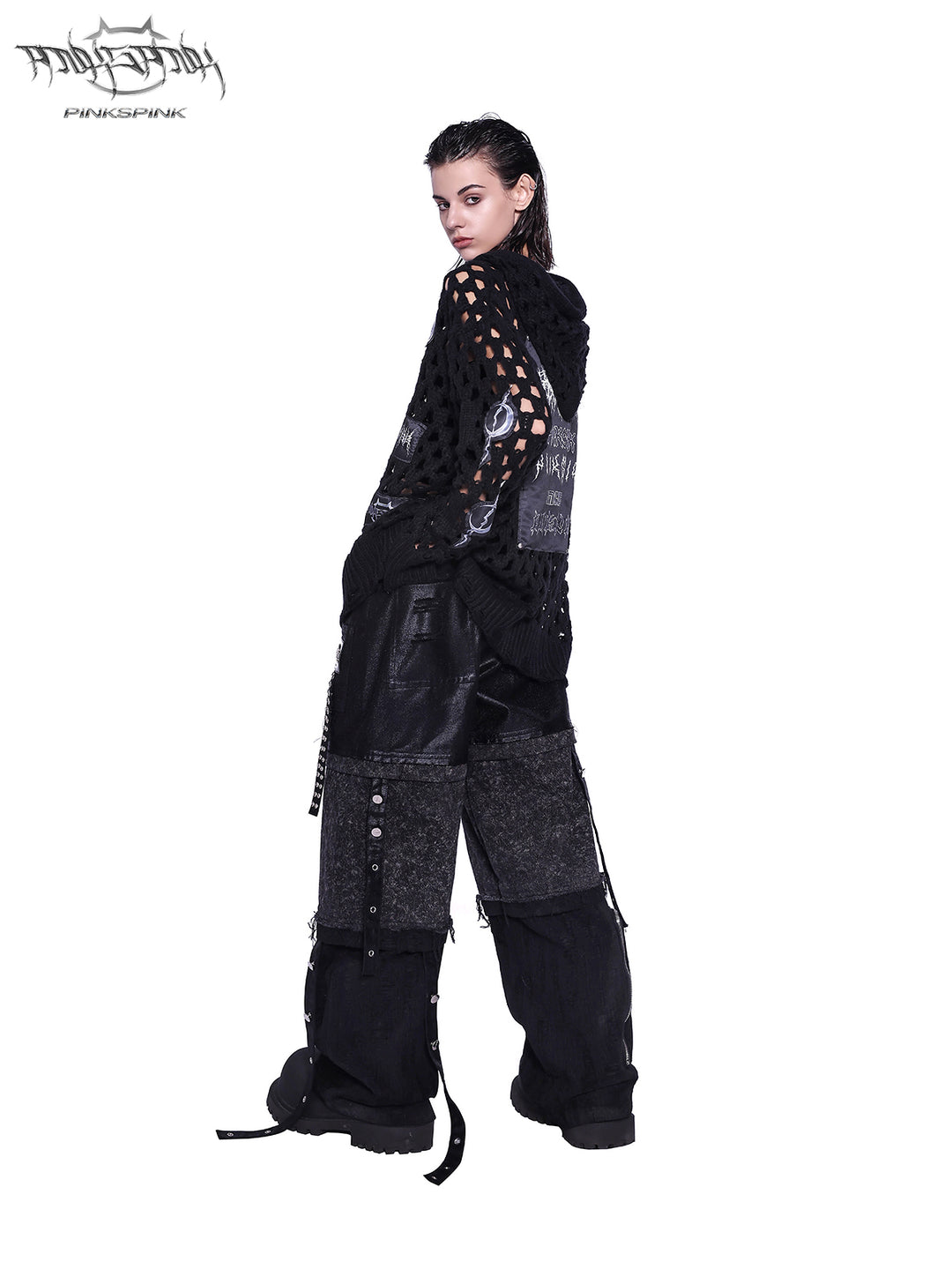 Y2K ORIGINAL WIDE JEANS