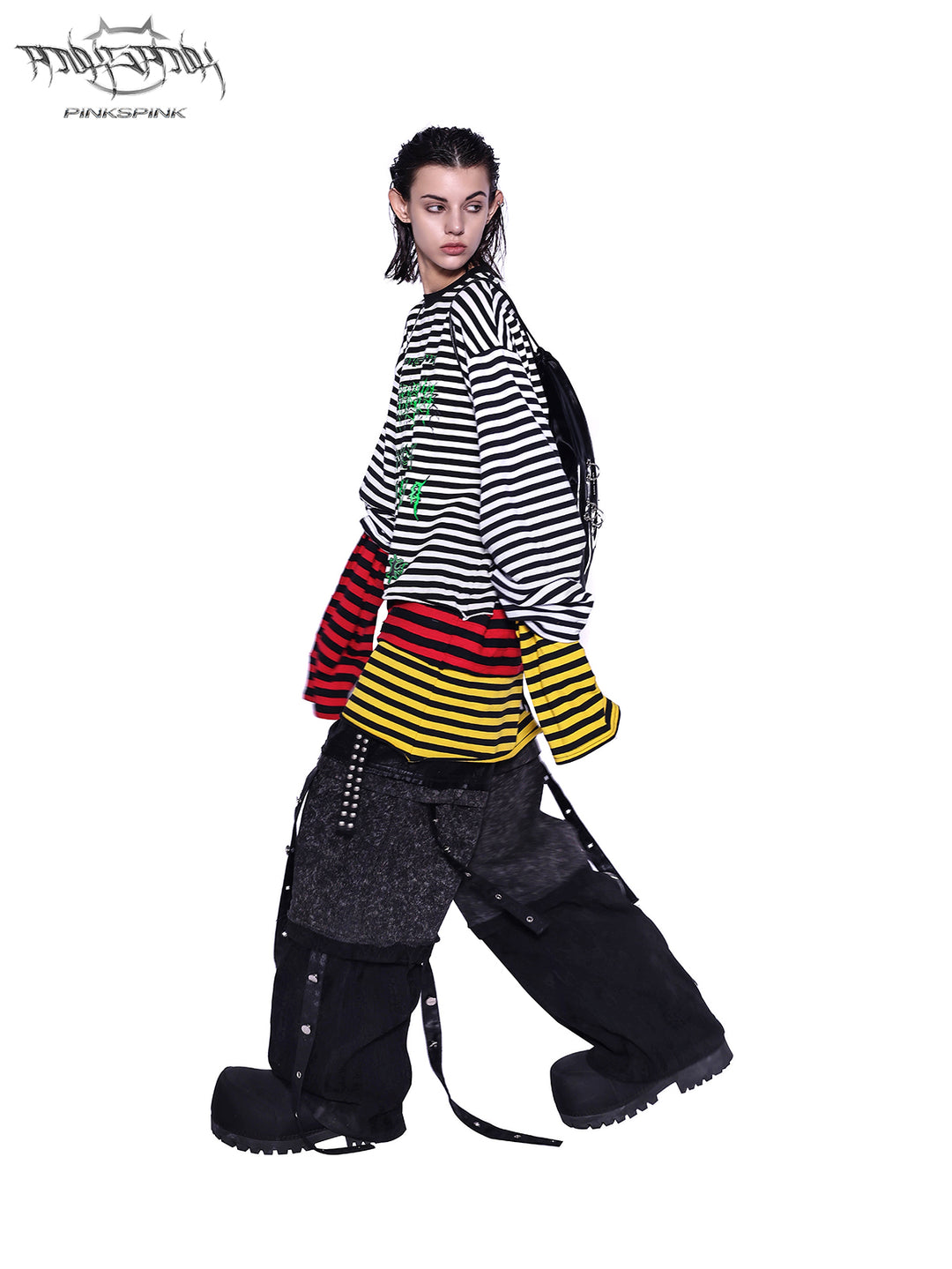 Y2K ORIGINAL WIDE JEANS