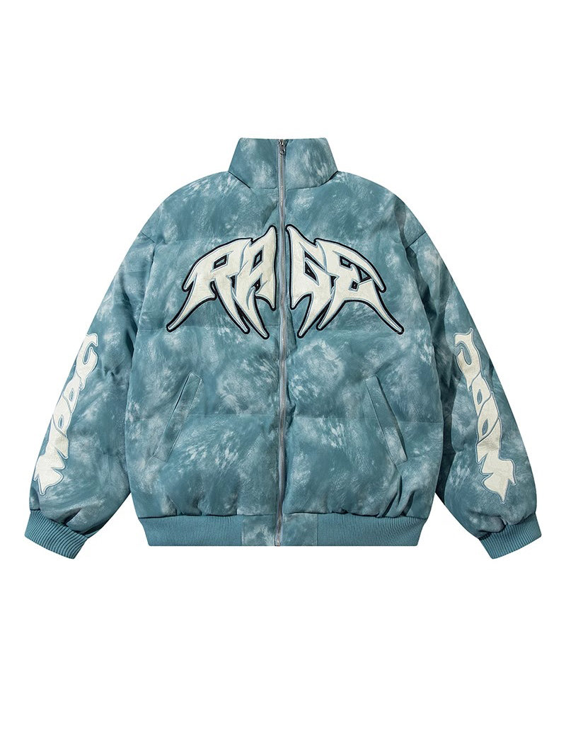 STREET CRED stand-up collar puffer