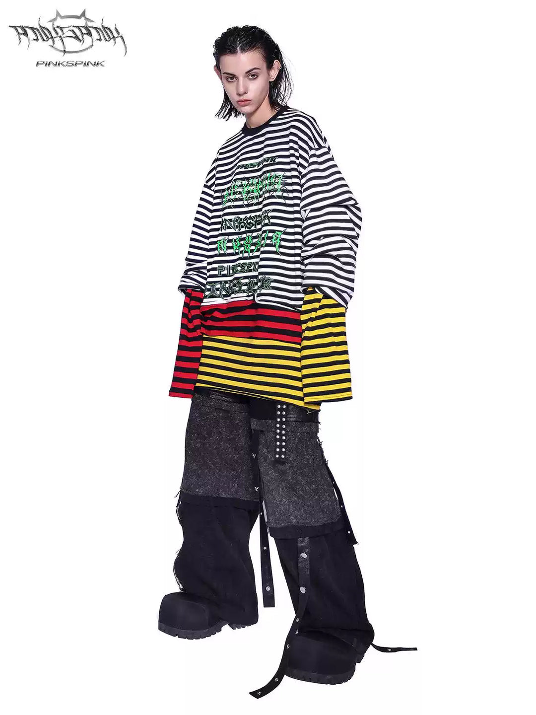 Y2K ORIGINAL WIDE JEANS