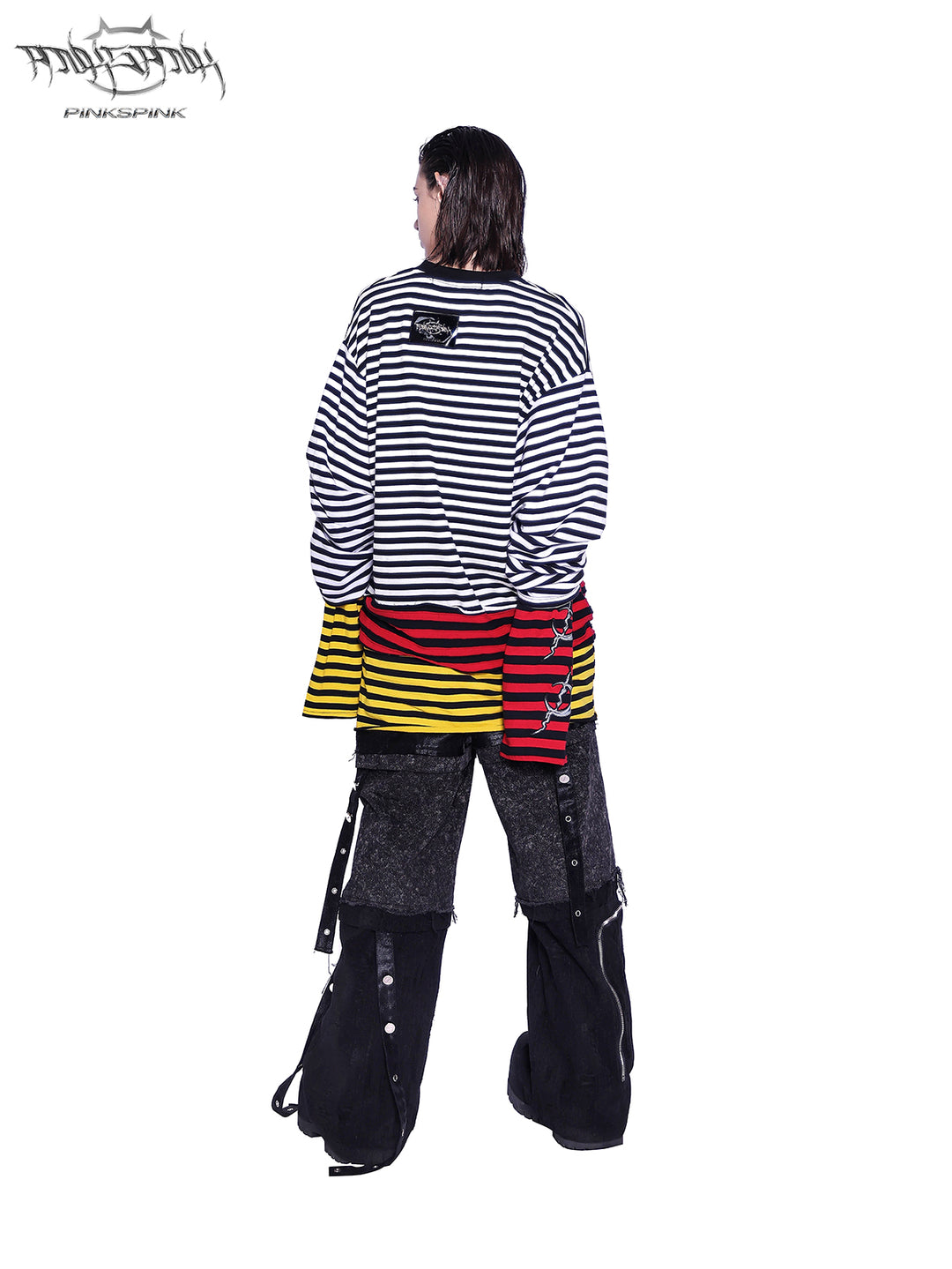 Y2K ORIGINAL WIDE JEANS