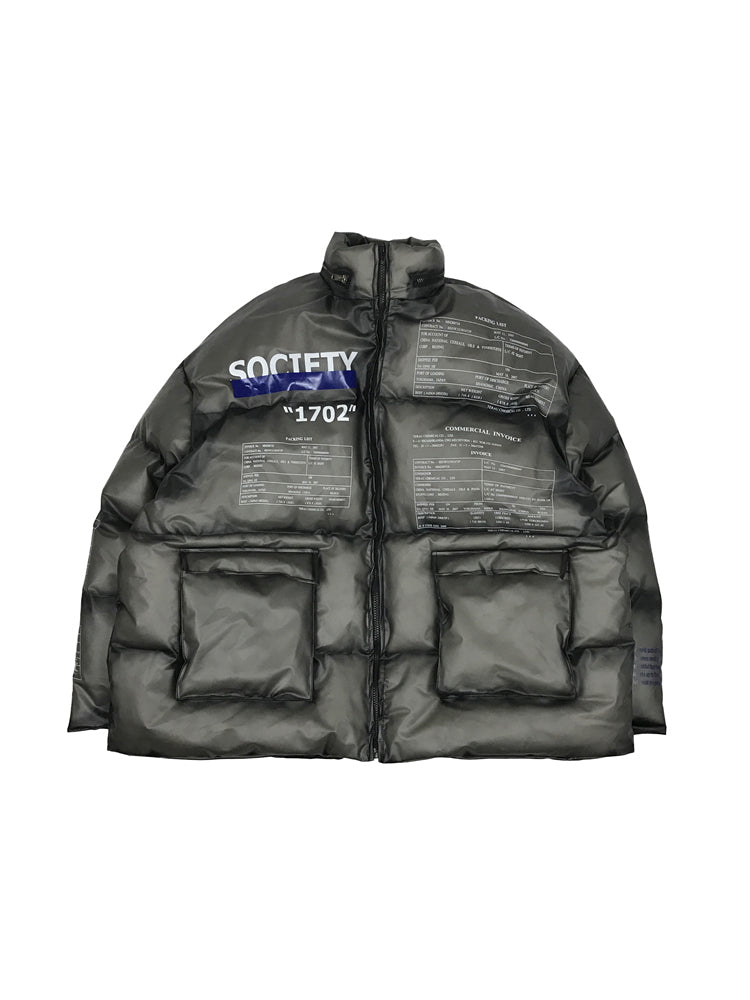 SOCIETY 1702 puffer - Dragon Star