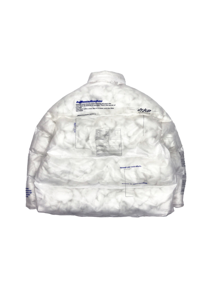 SOCIETY 1702 puffer - Dragon Star