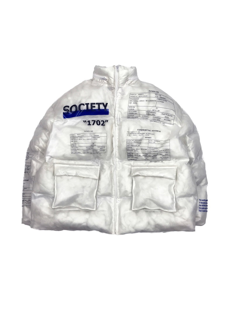 ジャケット・アウター SOCIETY 1702 PUFFER SOCIETY 1702 puffer – Dragon Star