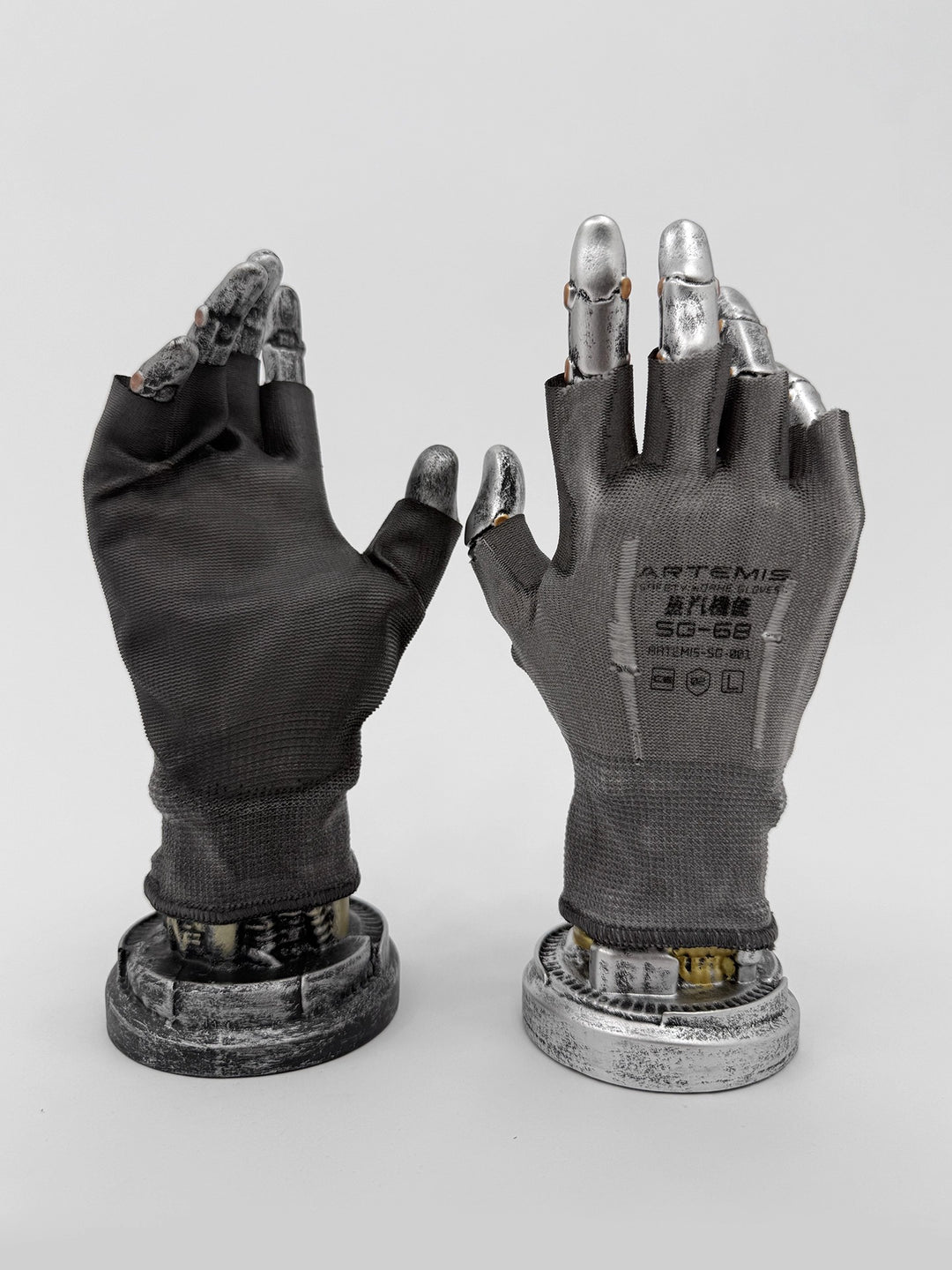 PRECISION CASTING dirty wasteland damage wear-resistant glue coated labor protection gloves
