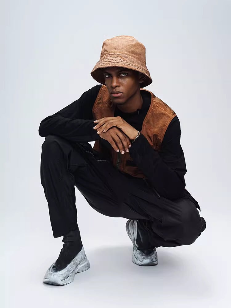 PIONEER multi-pocket splicing metal functional vest