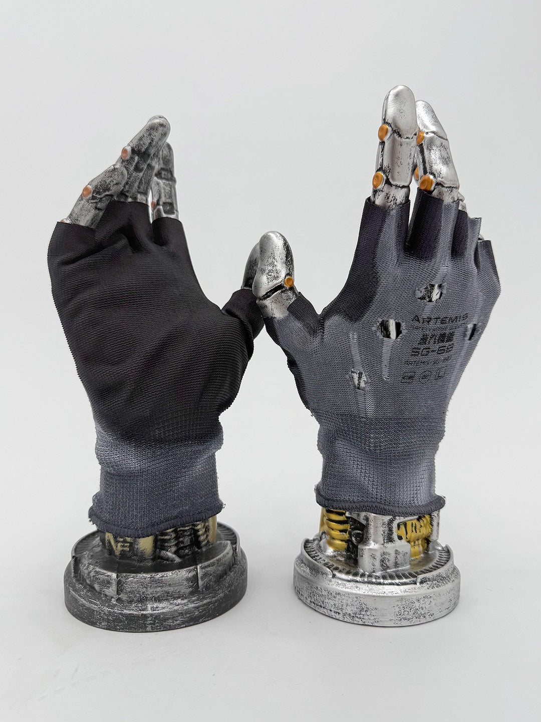 PRECISION CASTING dirty wasteland damage wear-resistant glue coated labor protection gloves