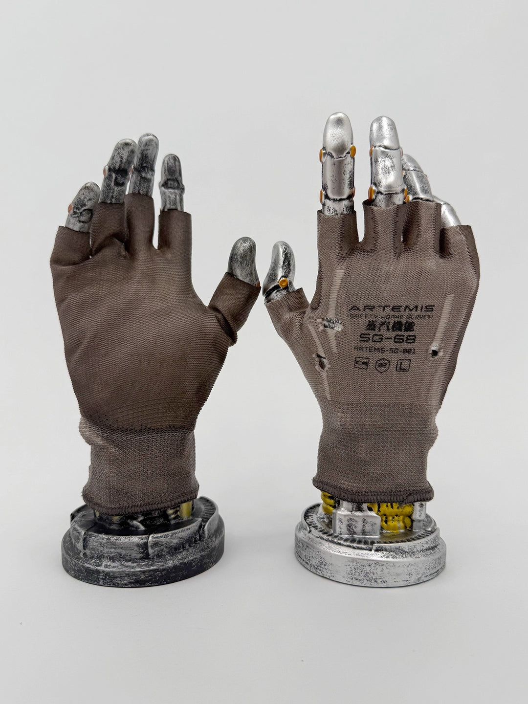 PRECISION CASTING dirty wasteland damage wear-resistant glue coated labor protection gloves