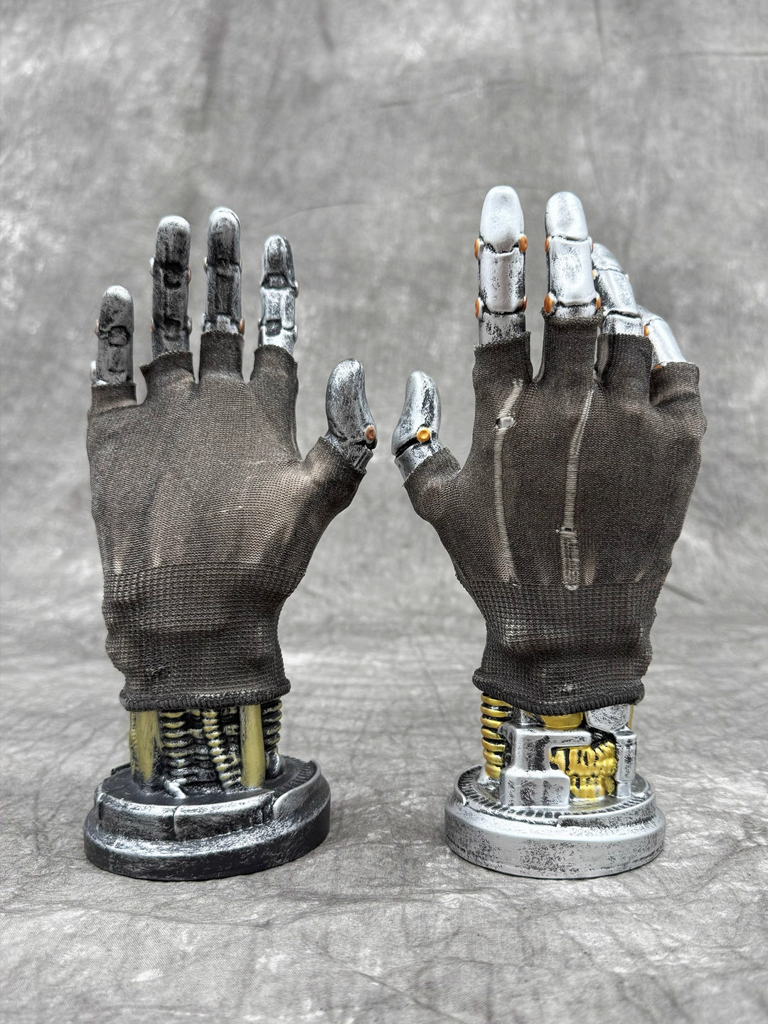 PRECISION CASTING dirty wasteland damage wear-resistant glue coated labor protection gloves