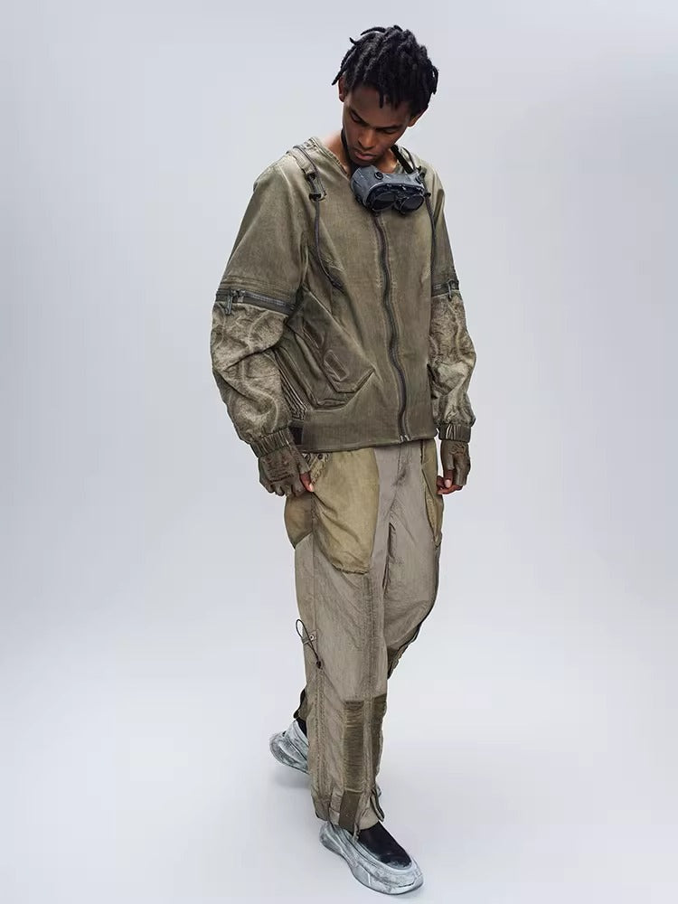 TECHNICIAN DIRT DYE detachable cuffs protective clothing