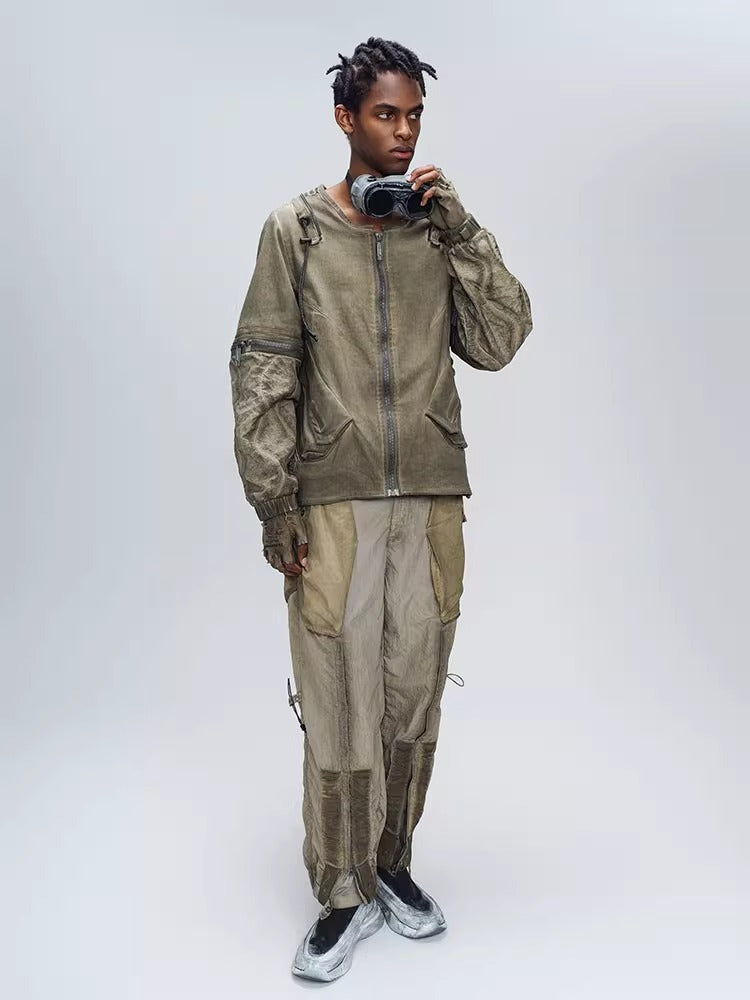 TECHNICIAN DIRT DYE detachable cuffs protective clothing