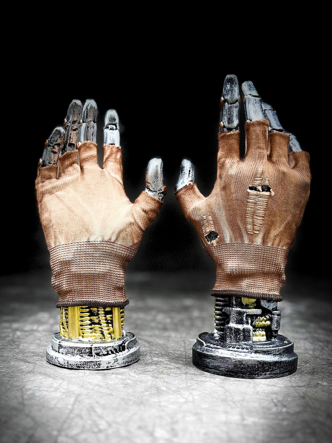PRECISION CASTING dirty wasteland damage wear-resistant glue coated labor protection gloves