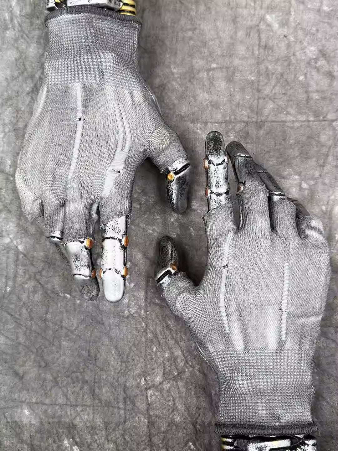 PRECISION CASTING dirty wasteland damage wear-resistant glue coated labor protection gloves