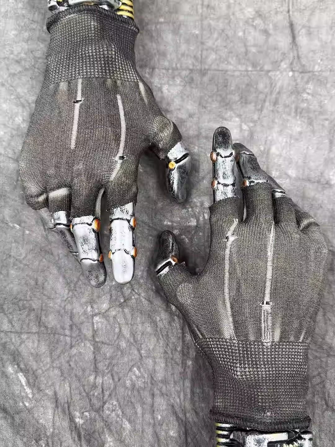 PRECISION CASTING dirty wasteland damage wear-resistant glue coated labor protection gloves