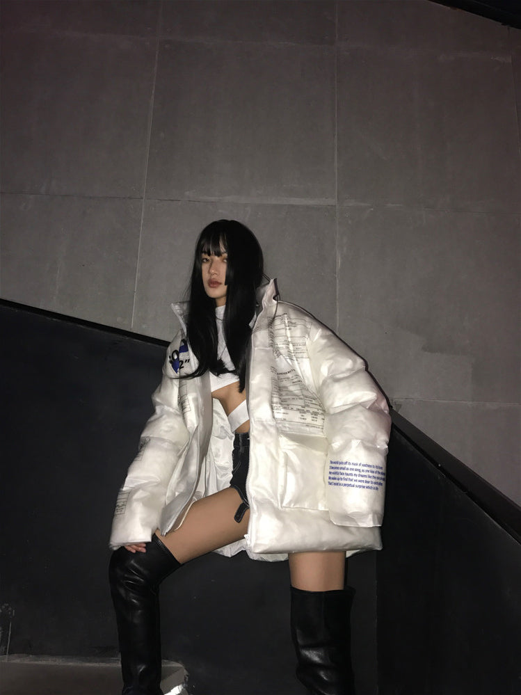 SOCIETY 1702 puffer - Dragon Star