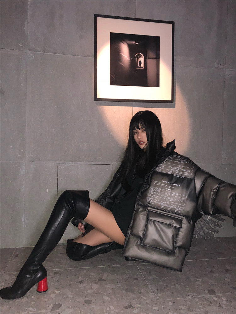 SOCIETY 1702 puffer - Dragon Star