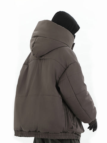 BALLISTIC SHIELD high-collar jacket