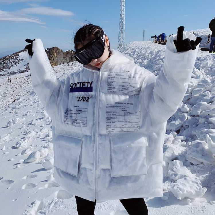 SOCIETY 1702 puffer - Dragon Star