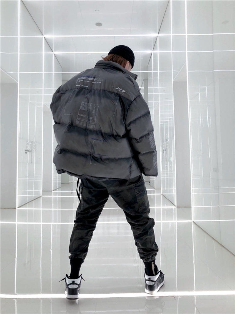 SOCIETY 1702 puffer - Dragon Star