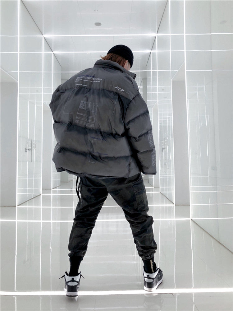 SOCIETY 1702 puffer - Dragon Star