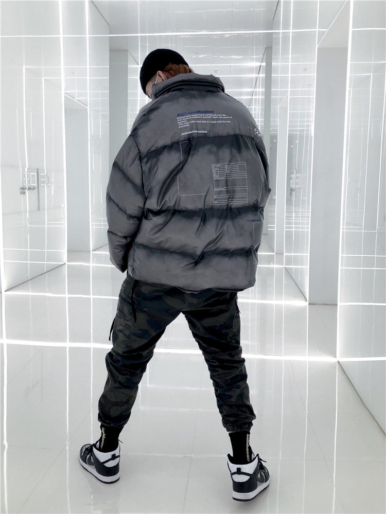 SOCIETY 1702 puffer - Dragon Star