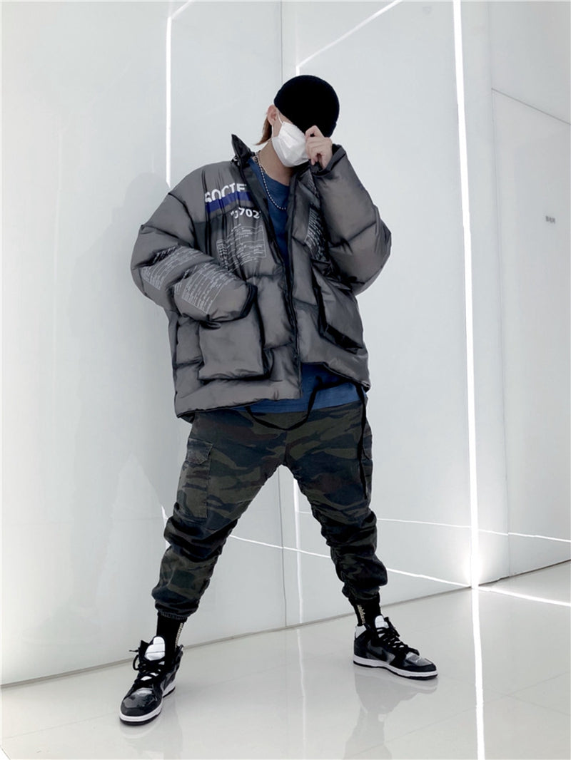 SOCIETY 1702 puffer - Dragon Star