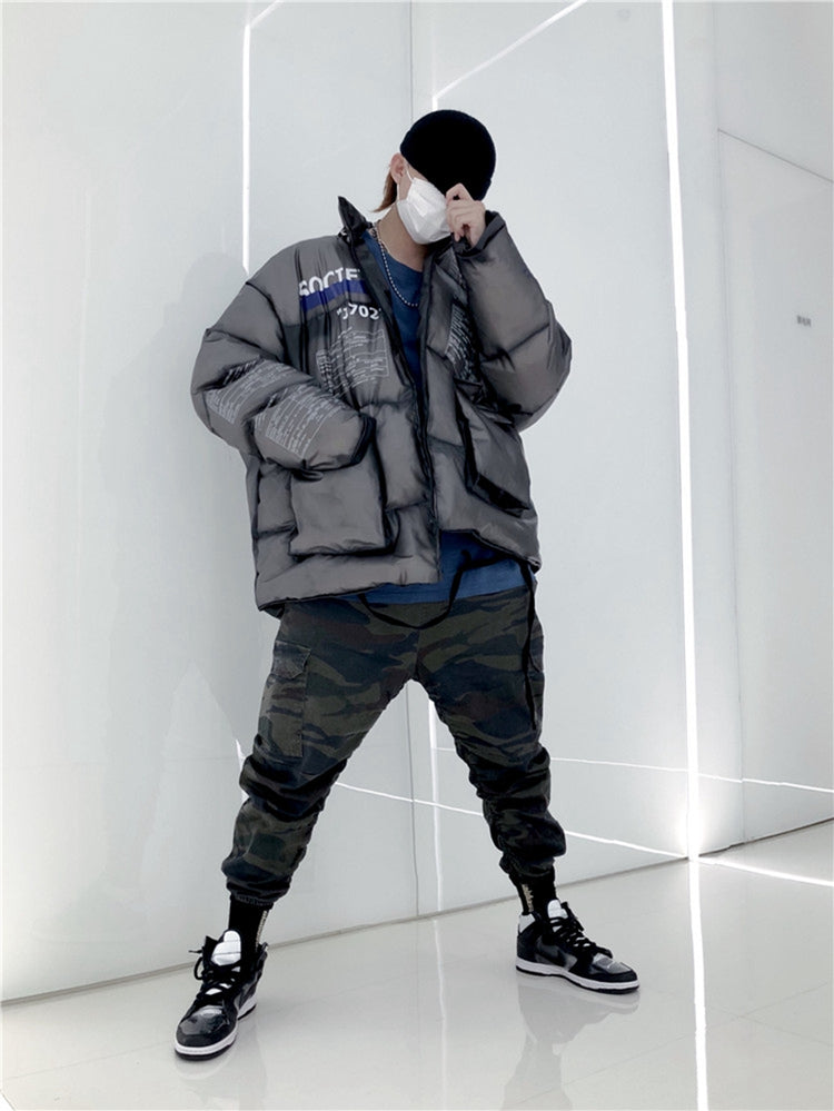 SOCIETY 1702 puffer - Dragon Star