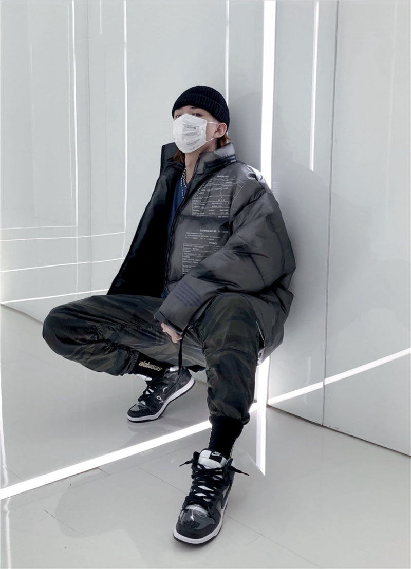 SOCIETY 1702 puffer - Dragon Star