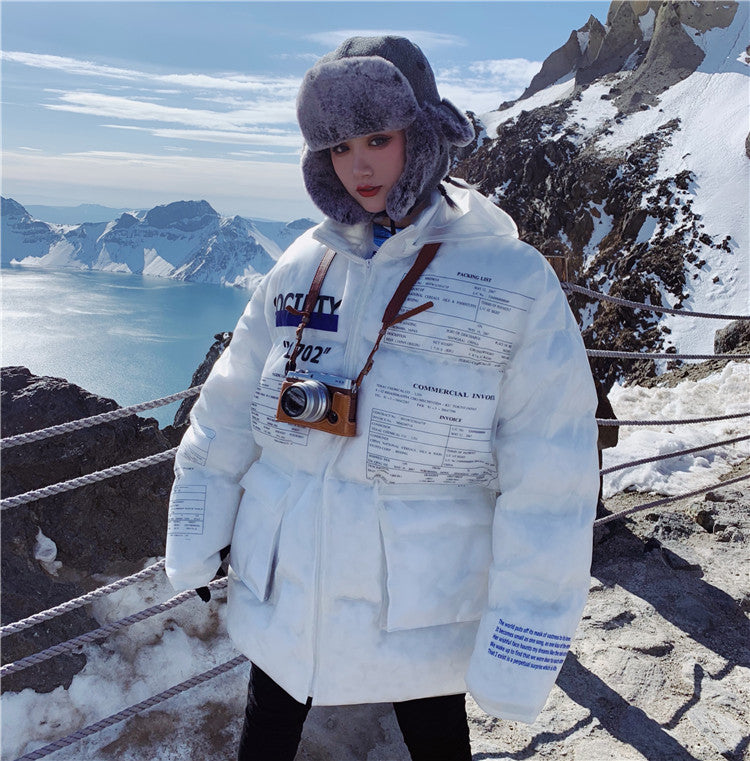 SOCIETY 1702 puffer - Dragon Star