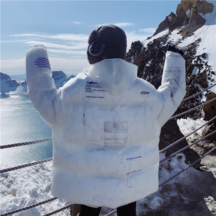 SOCIETY 1702 puffer - Dragon Star