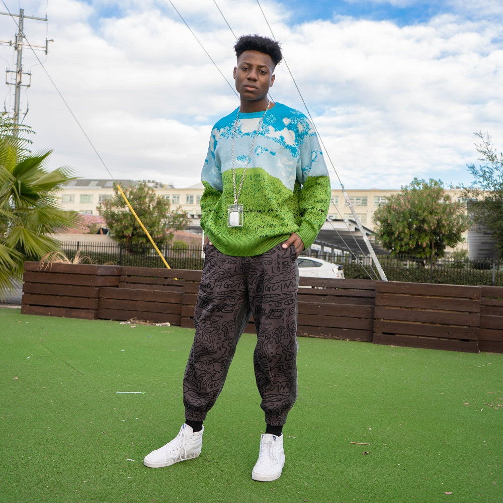 WINDOWS XP oversized sweater – Dragon Star