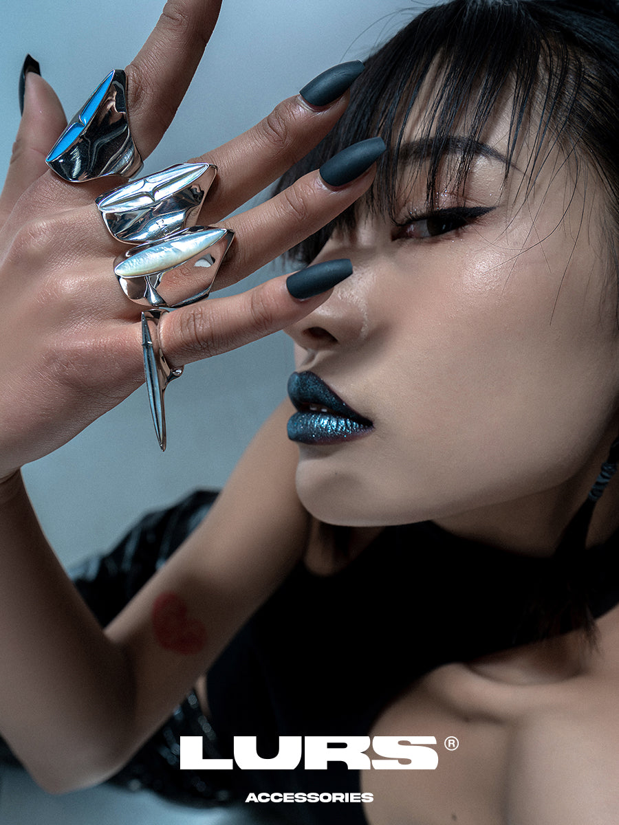 Clip Star Finger Ring