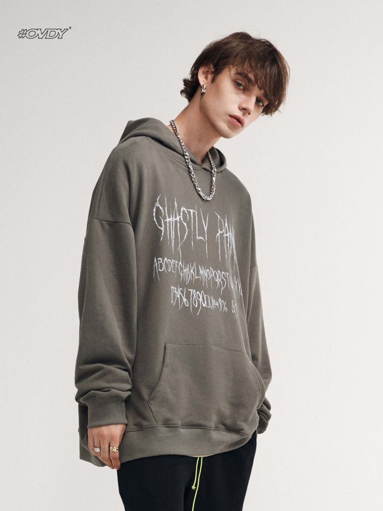 GHASTLY PANIC hoodie - Dragon Star