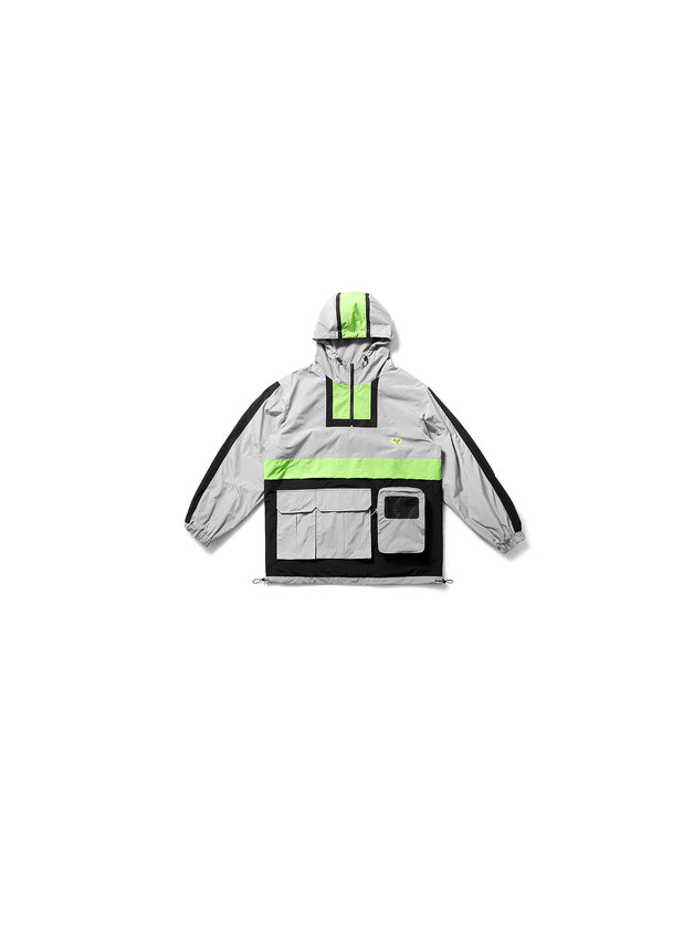 FIELD RESPONDER reflective windbreaker - Dragon Star