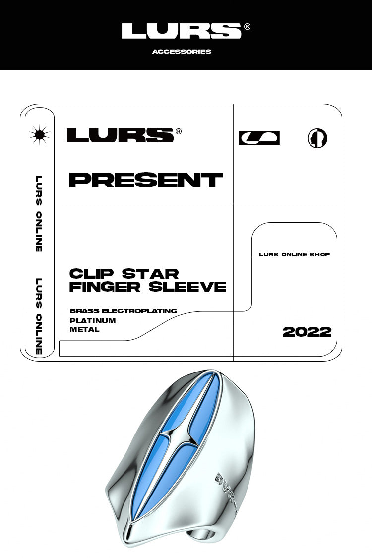 Clip Star Finger Ring