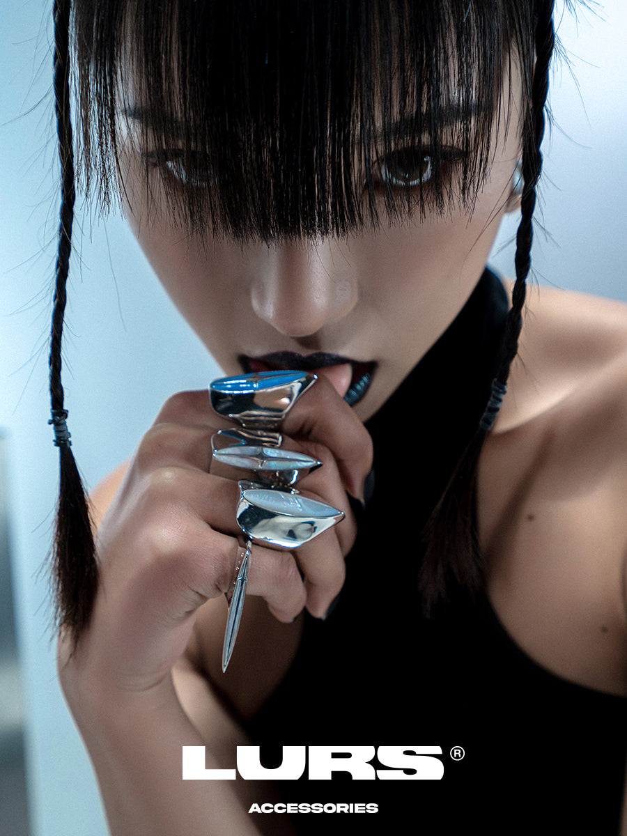 Clip Star Finger Ring