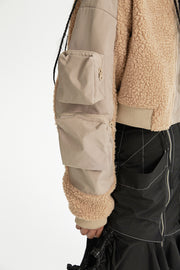 CURFEW REBEL wool jacket