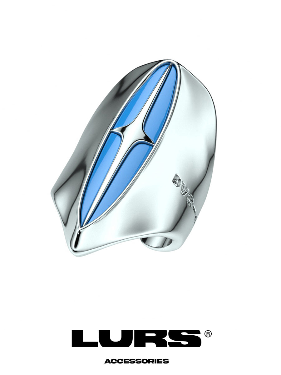 Clip Star Finger Ring