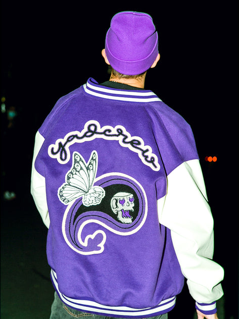 Butterfly Cycle Jacket | Butterfly Varsity Jacket | Dragon Star