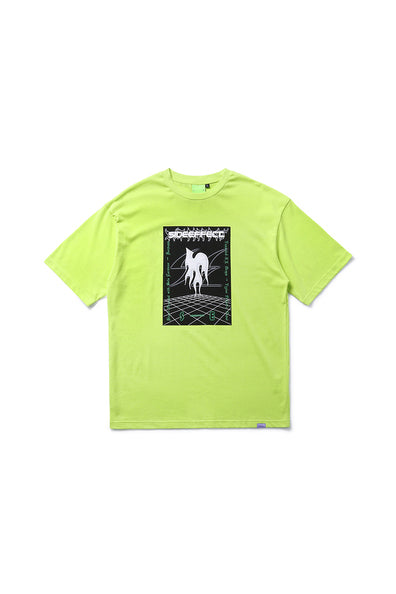 GREEN LAVA tee - Dragon Star