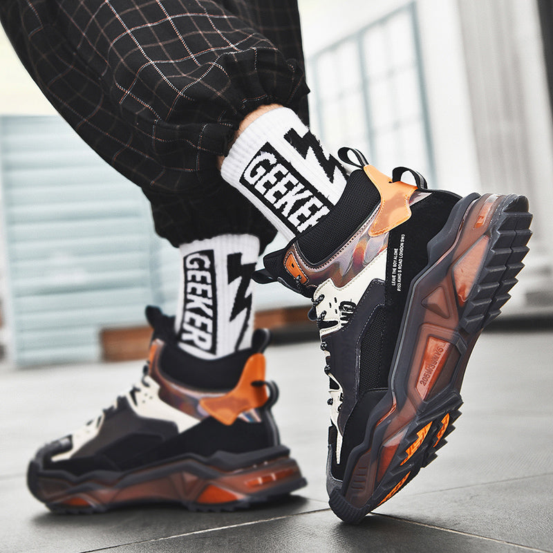 Brat High-Top Sneaker