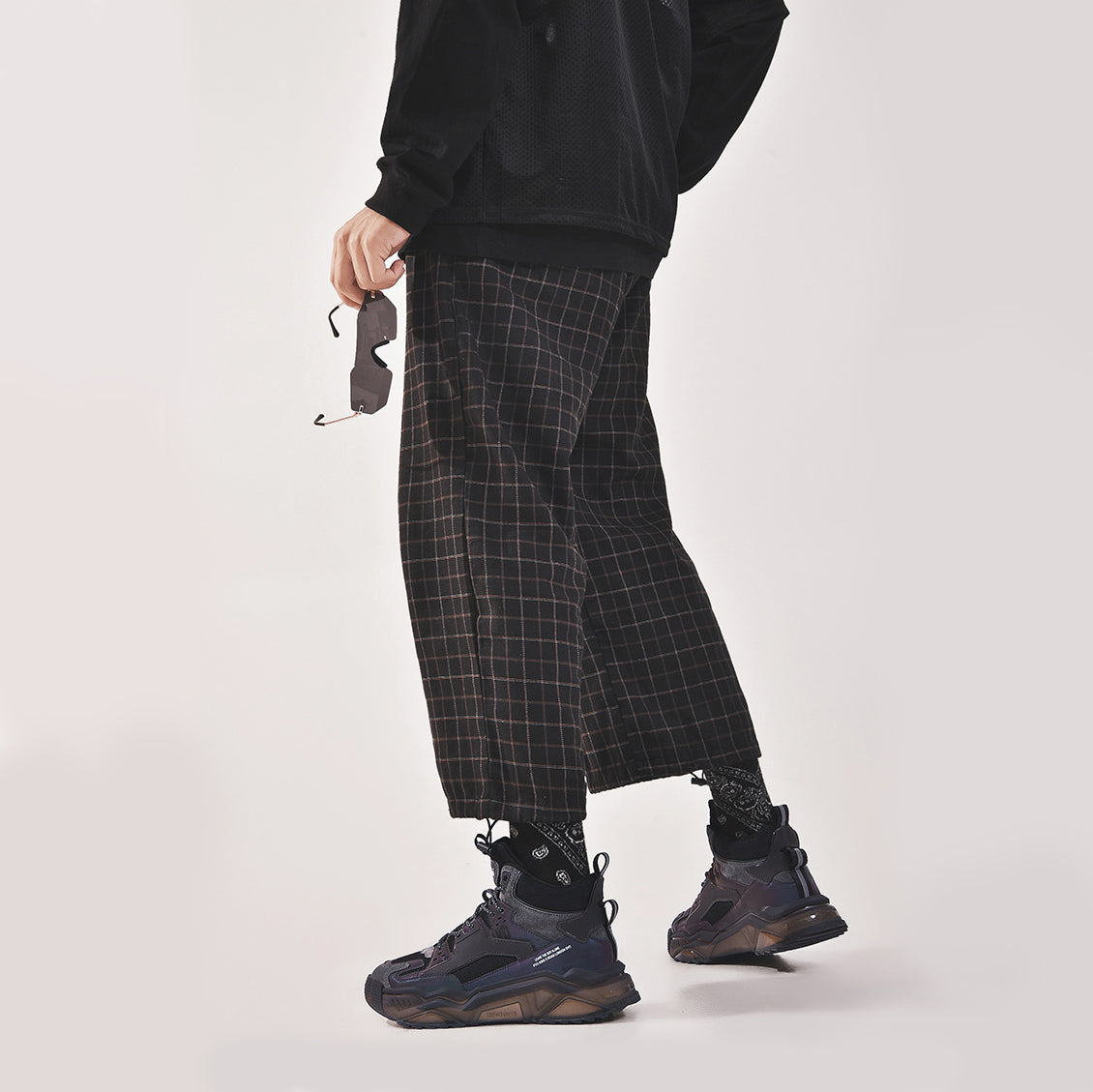 Brat High-Top Sneaker