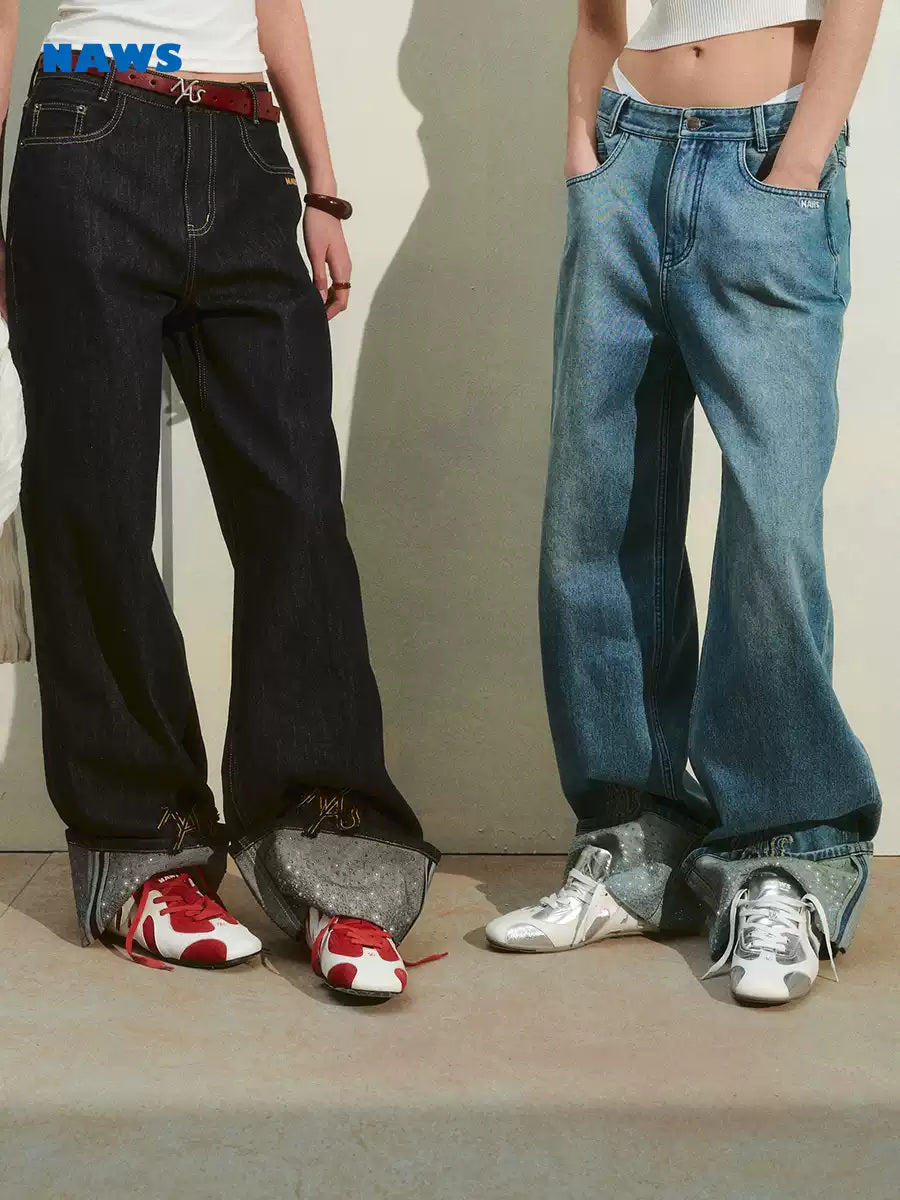 NAWS N TRAINER leather low-top sneakers — view 2