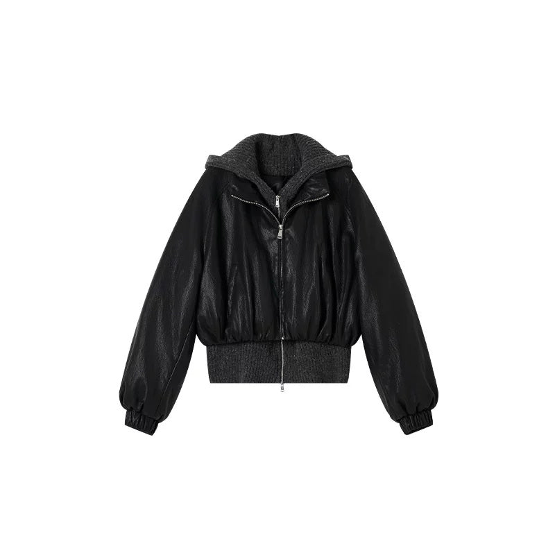 NAWS POLAR NIGHT layered hooded padded jacket — view 6