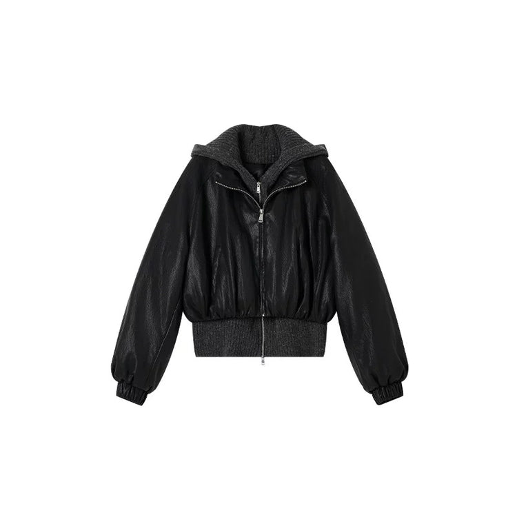 NAWS POLAR NIGHT layered hooded padded jacket — view 6