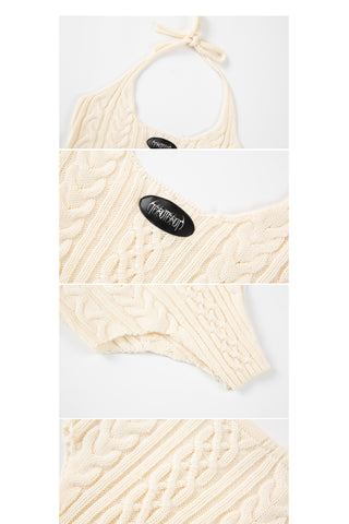 SEASIDE knitted vest - Dragon Star