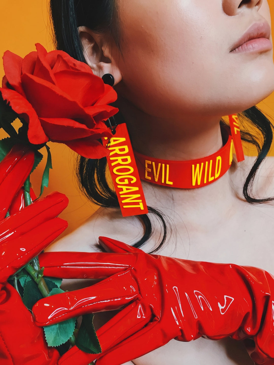 eoh studio btbm choker red rose editorial front