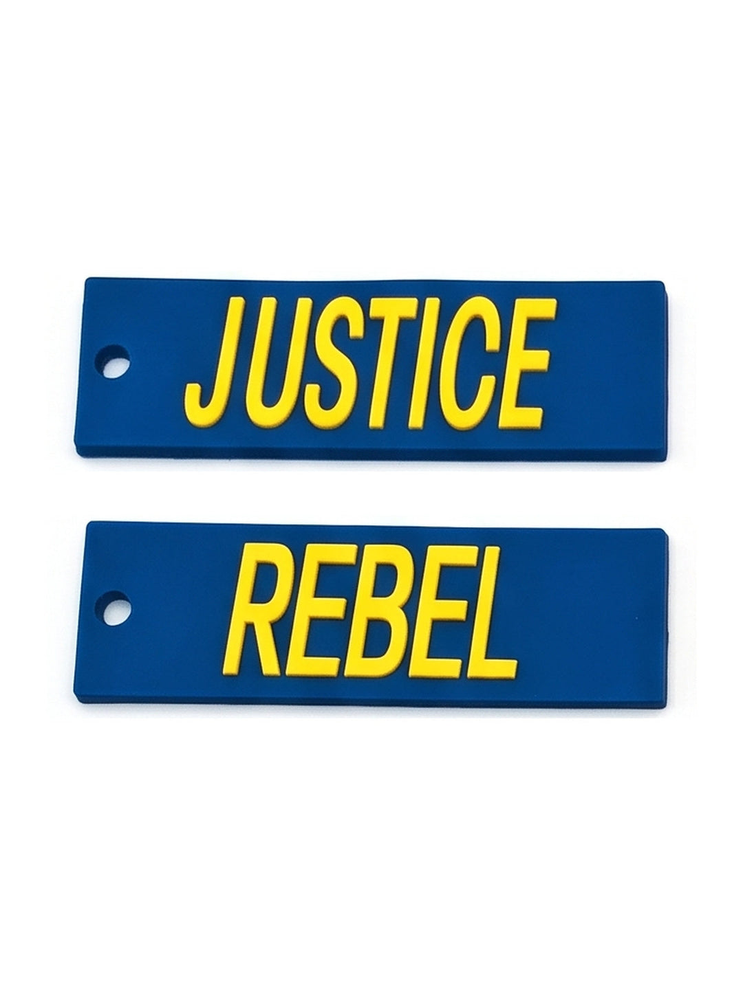eoh studio btbm earrings blue justice rebel pair variant