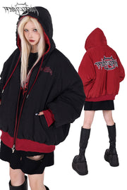 PINKSPINK double-sided hooded jacket